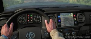 SnowRunner Toyota Car Mod: 2021 Toyota Tacoma TRD PRO V1.3.6 (Image #3)