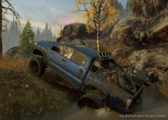 SnowRunner Toyota Car Mod: 2021 Toyota Tacoma TRD PRO V1.3.6 (Image #4)