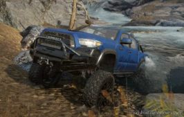 SnowRunner Toyota Car Mod: 2021 Toyota Tacoma TRD PRO V1.3.6 (Image #5)