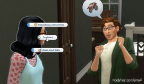 Sims 4 Mod: Helaene – Emotional Socials (Image #2)