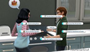 Sims 4 Mod: Helaene – Emotional Socials (Image #4)