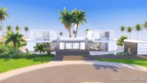 Sims 4 House Mod: LA Luna (Image #2)