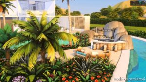 Sims 4 House Mod: LA Luna (Image #5)