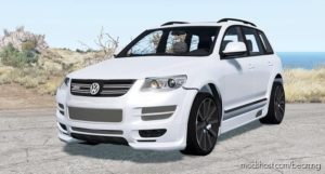 BeamNG Volkswagen Car Mod: Touareg R50 (TYP 7L) 2007 V1.1 (Featured)