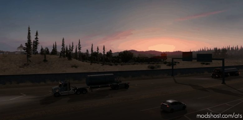 ATS Map Mod: Montana Expansion V0.9.9.6 1.40 (Featured)