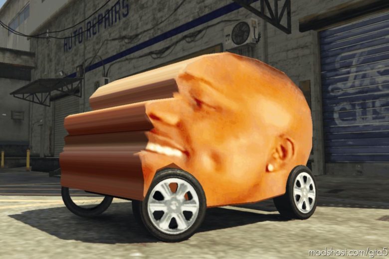 GTA 5 Vehicle Mod: Dababy CAR (Featured)