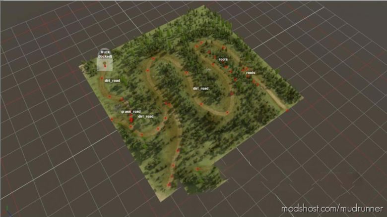 MudRunner Material Mod: Pack Of Refs For The Map Editor V1.2 (Featured)