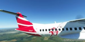 MSFS 2020 Mauritius Livery Mod: AIR Mauritius “50 Years” ATR 72-600 8K (Featured)