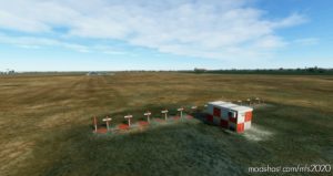 MSFS 2020 France Airport Mod: Lfrz Saint-Nazaire Montoir V0.9.7 (Image #2)