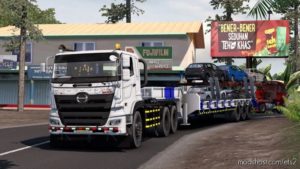 ETS2 Mod: Trailer Lowboy Indonesia 1.40 (Featured)