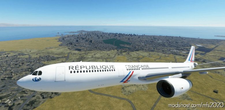 MSFS 2020 France Livery Mod: AIR Force “Esterel” (ET 3/60) A330-300 (PMP) 8K (Featured)