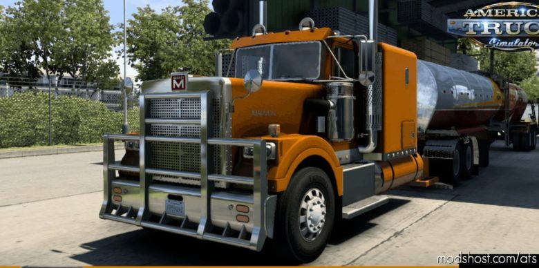 ATS FMOD Mod: Marmon 57P Truck V1.1 (Featured)