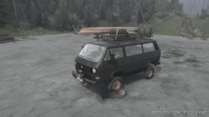 MudRunner Volkswagen Car Mod: Transporter T3 V03.04.21 (Image #4)