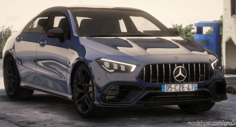 GTA 5 Mercedes-Benz Vehicle Mod: CLA 45S 2020 (Featured)