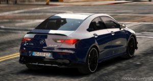 GTA 5 Mercedes-Benz Vehicle Mod: CLA 45S 2020 (Image #2)