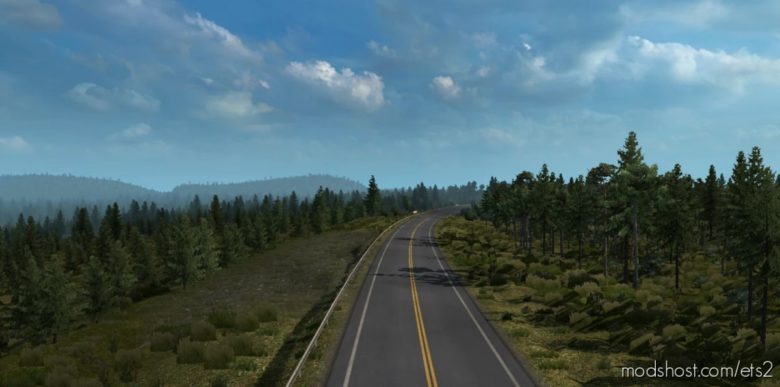 ETS2 Mod: Canada Map V0.2.5 1.40 (Featured)