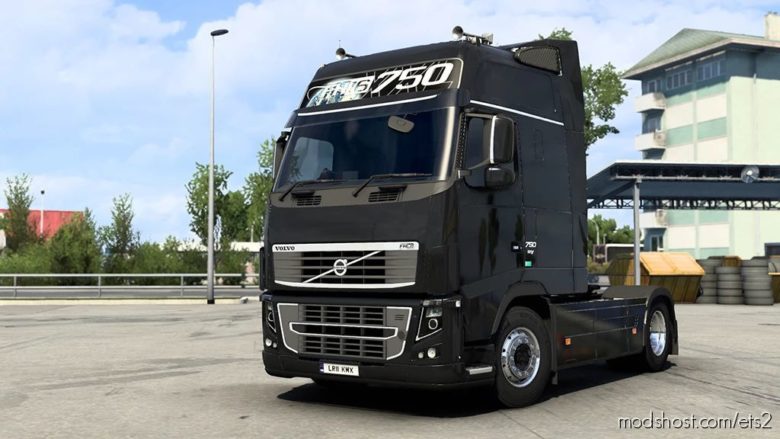 ETS2 Volvo Truck Mod: FH 3RD Generation V1.04 (Featured)