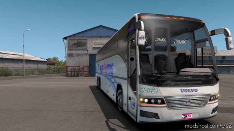 ETS2 Volvo Bus Mod: 9700 Euro Lines NEW 2021 1.39 - 1.40 (Featured)