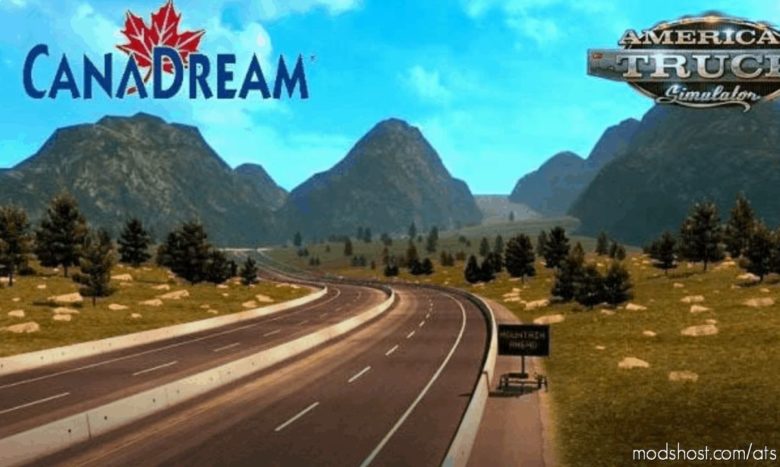 ATS Map Mod: Canadream V2.40.1 (Featured)