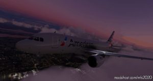 MSFS 2020 Livery Mod: A32NX American Airlines Ultra (Image #3)