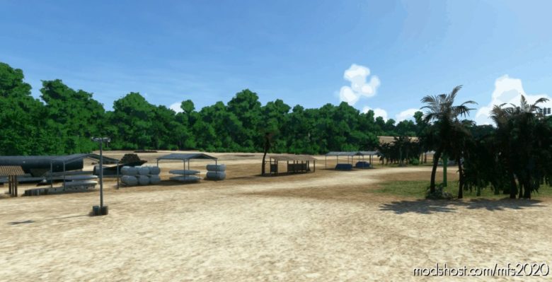 MSFS 2020 Airport Mod: Airfields Of Wwii: Barakoma, Solomon Islands (Featured)