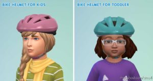 Sims 4 Kid Object Mod: Bicycle For Kids And Toddler (Image #2)