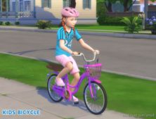 Sims 4 Kid Object Mod: Bicycle For Kids And Toddler (Image #6)