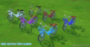 Sims 4 Kid Object Mod: Bicycle For Kids And Toddler (Image #7)