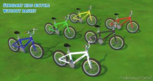 Sims 4 Kid Object Mod: Bicycle For Kids And Toddler (Image #8)