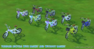 Sims 4 Kid Object Mod: Bicycle For Kids And Toddler (Image #9)