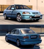 ATS Honda Car Mod: Civic IES V8.0 1.40 (Image #2)