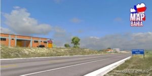 ETS2 Mod: Map Bahia V2.6.9 (Image #2)