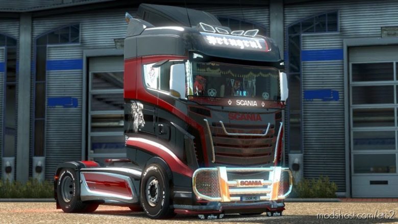 ETS2 Scania Truck Mod: R1000 Reworked V4.0 (Featured)