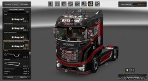 ETS2 Scania Truck Mod: R1000 Reworked V4.0 (Image #2)