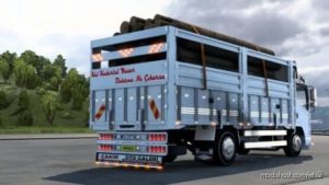 ETS2 Isuzu Truck Mod: NPR 2012 1.40 (Featured)