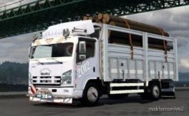 ETS2 Isuzu Truck Mod: NPR 2012 1.40 (Image #2)