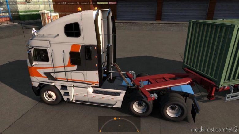 ETS2 Freightliner Truck Mod: Argosy V2.7 1.40 (Featured)