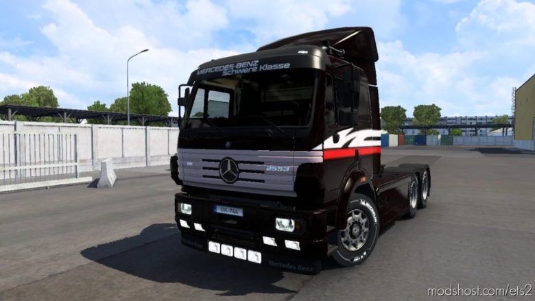 ETS2 Mercedes-Benz Truck Mod: SK 1.40 (Featured)