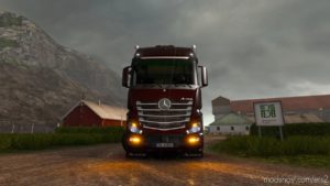 ETS2 Mercedes-Benz Truck Mod: MP4 V4.0 1.40 (Featured)