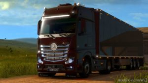 ETS2 Mercedes-Benz Truck Mod: MP4 V4.0 1.40 (Image #2)