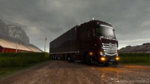 ETS2 Mercedes-Benz Truck Mod: MP4 V4.0 1.40 (Image #3)