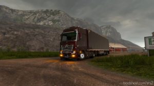 ETS2 Mercedes-Benz Truck Mod: MP4 V4.0 1.40 (Image #4)