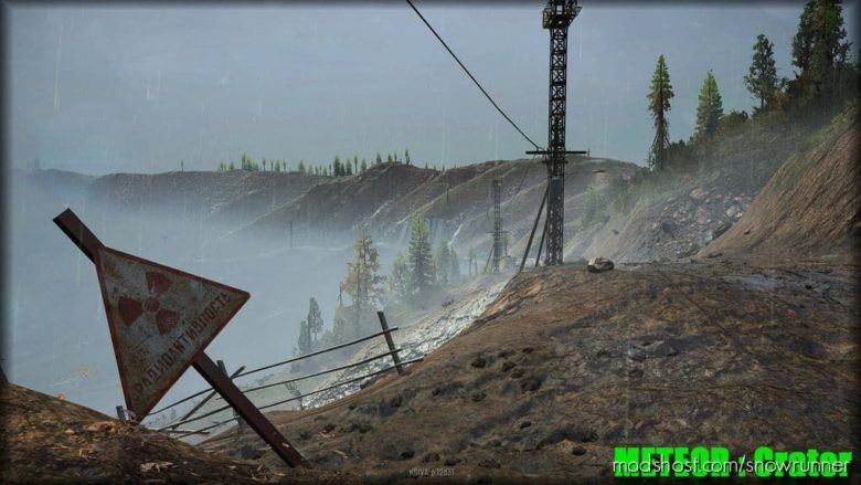 SnowRunner Map Mod: Meteor Region CV V1.3 (Featured)