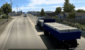 ATS Ural Truck Mod: Next With BDF Trailer And Cargoes V1.6 (Image #2)