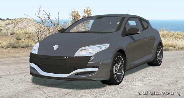 BeamNG Renault Car Mod: Megane R.S. 2009 (Featured)