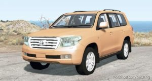 BeamNG Toyota Car Mod: Land Cruiser 200 V8 (UZJ200) 2008 (Featured)