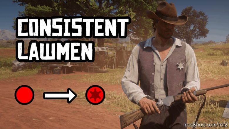 RDR2 Script Mod: Irregular Lawmen FIX (Featured)