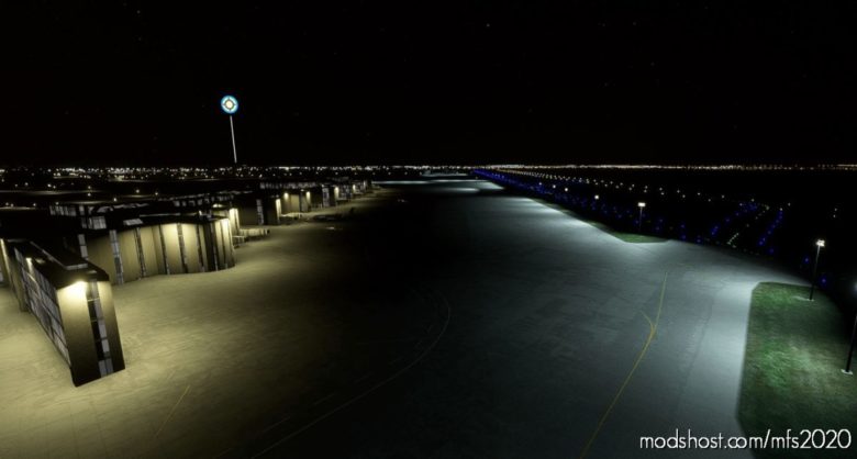 MSFS 2020 Canada Airport Mod: Edmonton Intl. (Cyeg) LET There BE Light! (Featured)