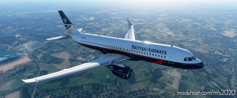 MSFS 2020 4K Livery Mod: FBW A32NX British Airways (Landor) | 4K (Featured)