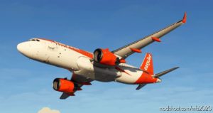 MSFS 2020 A320neo Livery Mod: Easyjet A320Neo (Dirty) 8K – FBW A32NX V1.1 (Image #3)